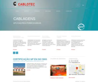 Cablotec.com(Cablotec) Screenshot