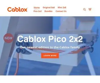 Cablox.com(Cablox Premium Cable) Screenshot