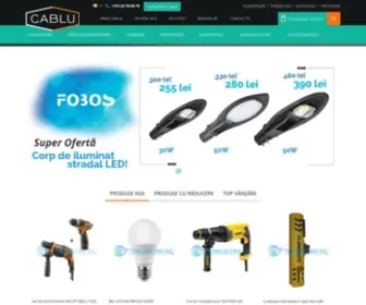 Cablu.md(Magazin online) Screenshot