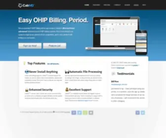 Cab.md(Simple and Easy OHIP Billing Software) Screenshot