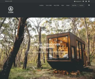 Cabn.life(Off Grid Tiny Home Accommodation) Screenshot