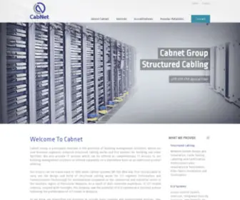 Cabnet.com.my(Cabnet Holdings Berhad) Screenshot