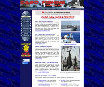 Cabo-Fishing.net(Cabo Fishing) Screenshot