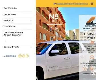 Caboairportprivatetransportation.com(Private Airport Transfers ®) Screenshot