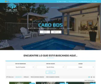 Cabobds.com(Cabo Business Development Solutions) Screenshot