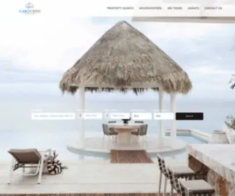 Cabocribs.com(Cabo cribs) Screenshot