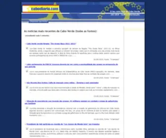 Cabodiario.com(Cabo Diario) Screenshot