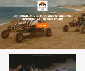 Cabodunebuggy.com(Cabo Dune Buggy) Screenshot