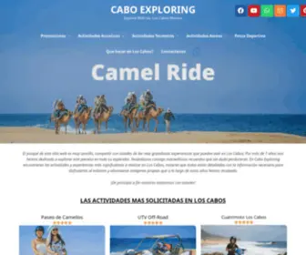 Caboexploring.com(Explore With Us) Screenshot