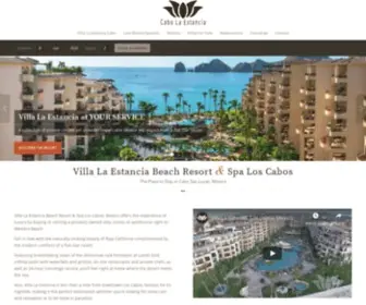 Cabolaestancia.com(Villa La Estancia Beach Resort & Spa Los Cabos) Screenshot