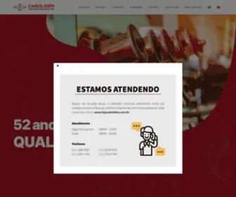 Cabolider.com.br(Cabolider Indústria de Cabos Elétricos Ltda) Screenshot