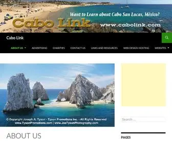 Cabolink.com(Cabo Link) Screenshot