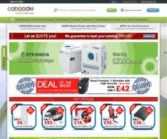 Caboodle.co.uk(Office Supplies) Screenshot