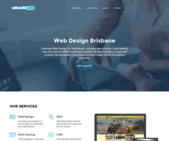 Caboodleweb.com(Caboodle Web Design Brisbane) Screenshot