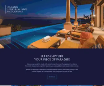 Cabophotos.com(Cabo Real Estate Photographer) Screenshot