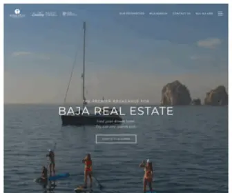 Caborealestate.com(REmexico Real Estate) Screenshot