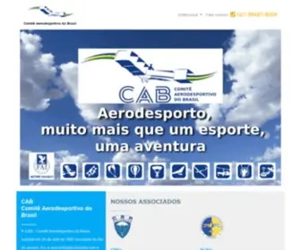 Cab.org.br(Comissão) Screenshot
