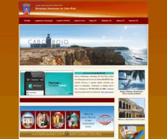 Caborojopr.net(Página) Screenshot