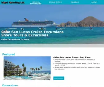 Cabosanlucascruiseexcursions.com(Cabo San Lucas Cruise Excursions) Screenshot