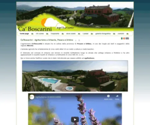 Caboscarini.it(Cà Boscarini) Screenshot