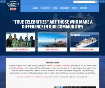 Cabotcelebritycruise.com(Cabot Creamery Cooperative) Screenshot