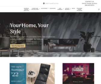 Cabothouse.com(Furniture) Screenshot