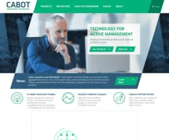 Cabotintech.com(Cabot Investment Technology) Screenshot