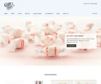 Cabotscandy.com(Cabot's Candy) Screenshot