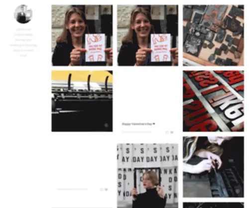 Cabportfolio.com(Letterpress) Screenshot