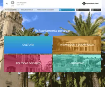 Cabra.eu(Ayuntamiento de Cabra) Screenshot