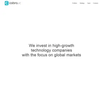 Cabra.vc(Funds your venture) Screenshot