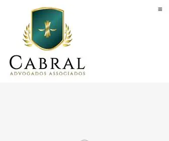 Cabraladvogadosassociados.com.br(Advogado) Screenshot