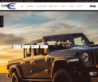 Cabralchryslerjeepdodge.com(Cabral Chrysler Dodge Jeep Ram FIAT) Screenshot