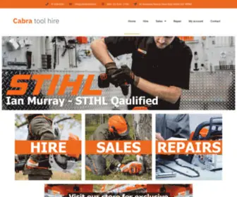 Cabratoolhire.ie(Cabra tool hire) Screenshot
