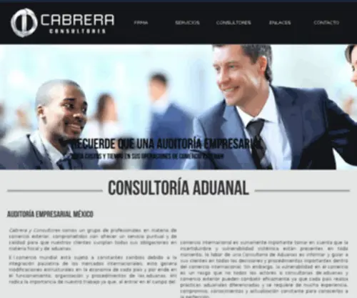 Cabrerayconsultores.com(Comercio) Screenshot