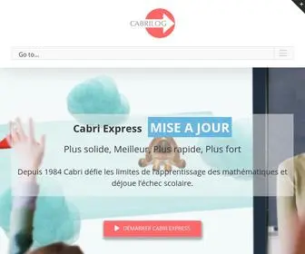 Cabri.com(Avec) Screenshot