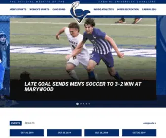 Cabriniathletics.com(Cabrini University Athletics) Screenshot