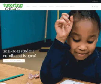 Cabrinigreentutoring.org(Tutoring Chicago) Screenshot