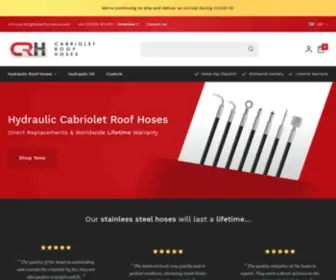 Cabriolet-Roof-Hoses.com Screenshot