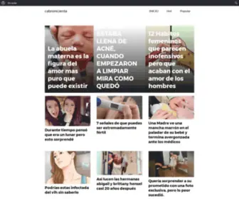 Cabronicienta.online(Bienvenidos) Screenshot