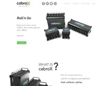 Cabrox.com(Cabrox Stage Technologies) Screenshot