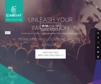 Cabsat.com(Broadcast, Satellite, Content Event, 31) Screenshot