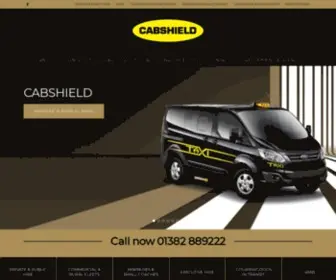 Cabshield.co.uk(Taxi Insurance) Screenshot