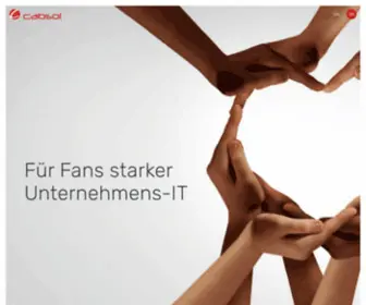 Cabsol.net(Für Fans starker Unternehmens) Screenshot