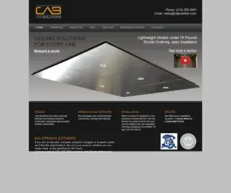 Cabsolution.com(Cab Solutions) Screenshot