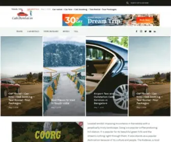 Cabsrental.in(Car Rentals) Screenshot