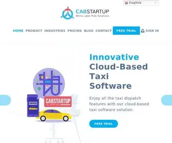 Cabstartup.com(Cabstartup) Screenshot