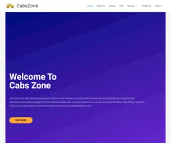 Cabszone.net(CabsZone) Screenshot