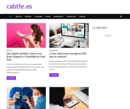 Cabtfe.es(Cabtfe) Screenshot