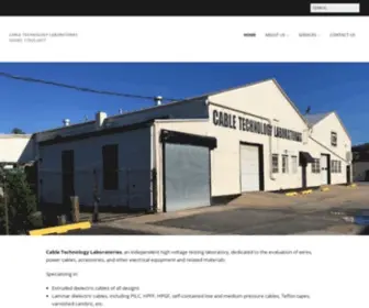 Cabtl.com(Cable Technology Laboratories) Screenshot